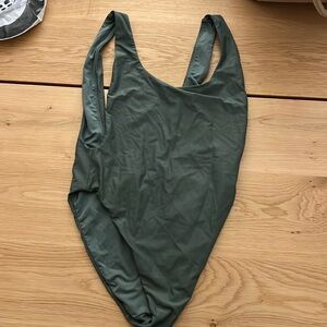 Olive Green Arie American Eagle Swim